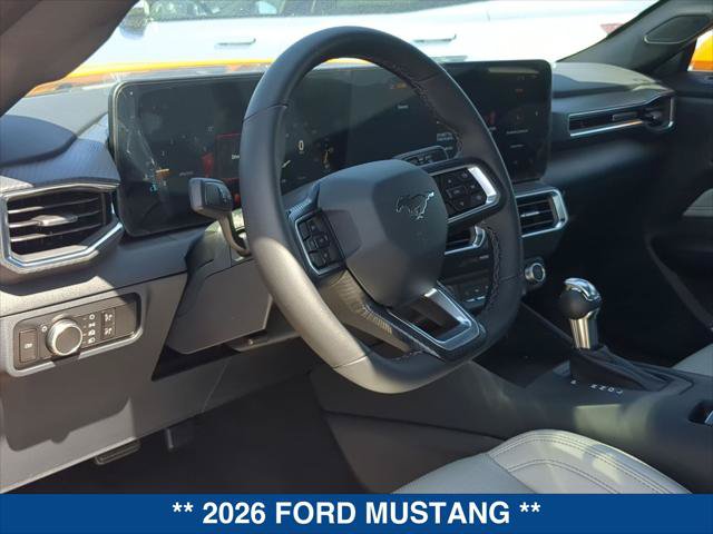 New 2026 Ford Mustang Premium RWD image 11