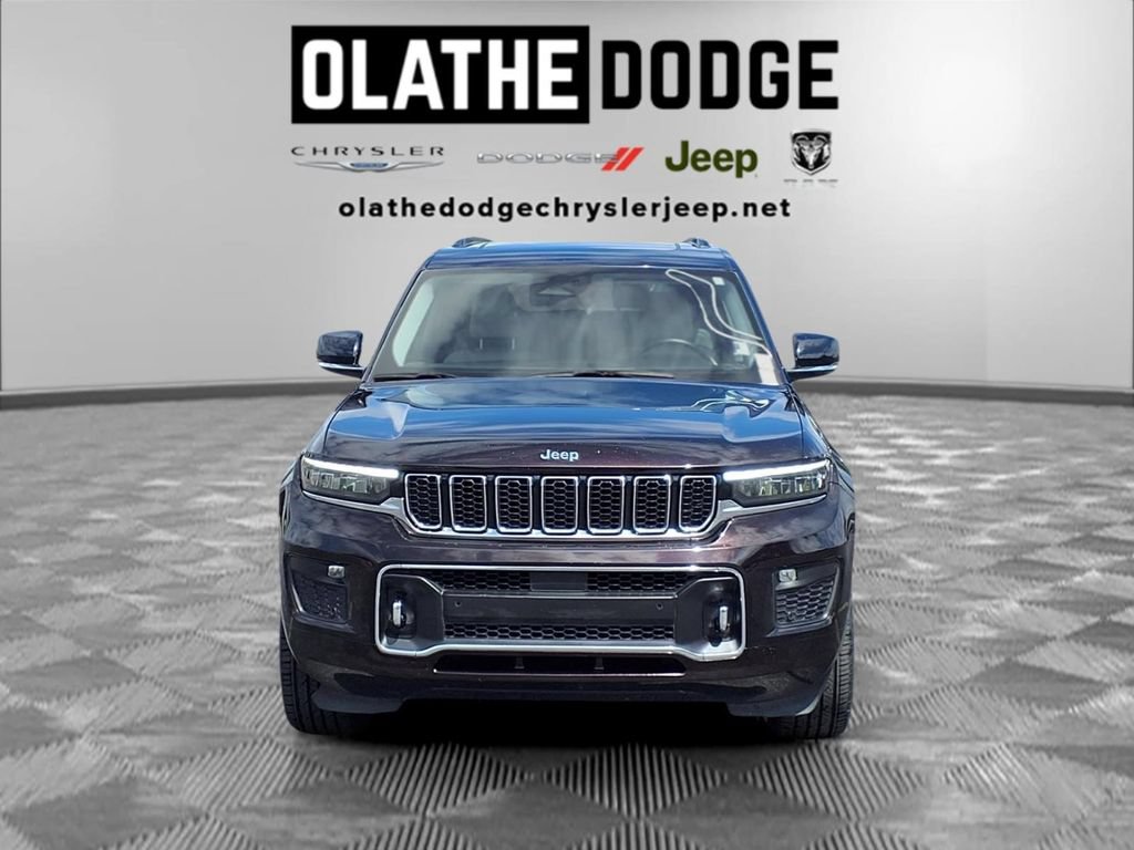 Used 2022 Jeep Grand Cherokee L Overland w/ Luxury Tech Group IV AWD/4WD image 33