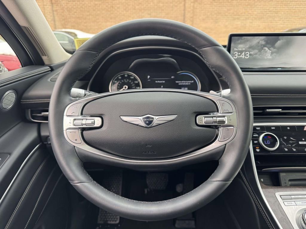 Certified 2023 Genesis GV80 3.5T image 13