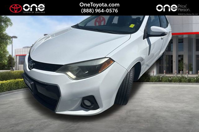 Used 2015 Toyota Corolla S FWD image 1