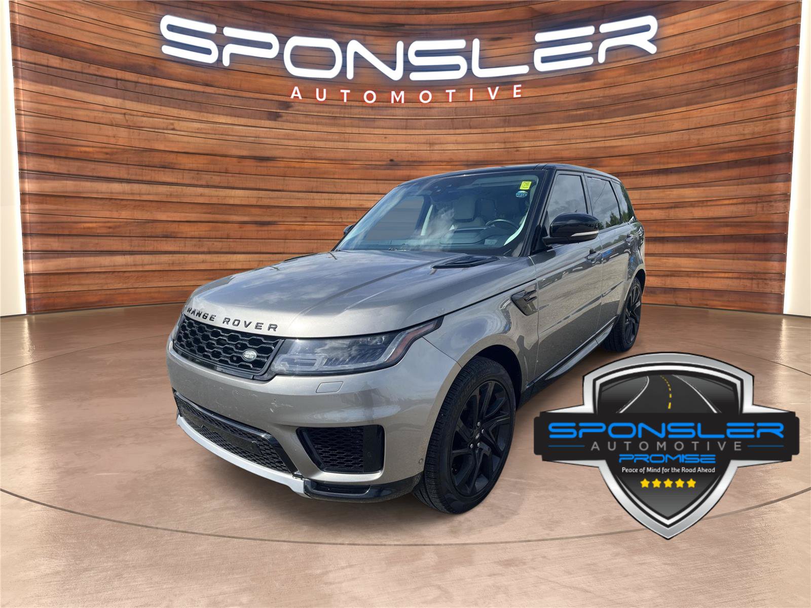 Used 2020 Land Rover Range Rover Sport HSE AWD/4WD image 1