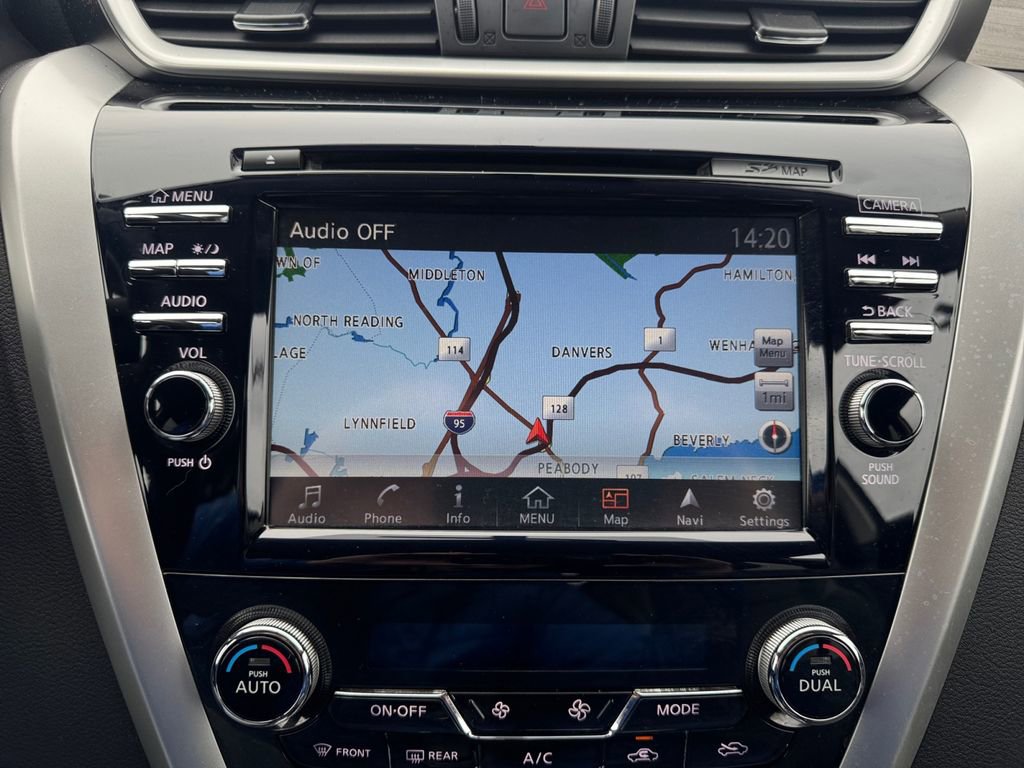 Used 2018 Nissan Murano SL w/ Midnight Edition Package AWD/4WD image 20