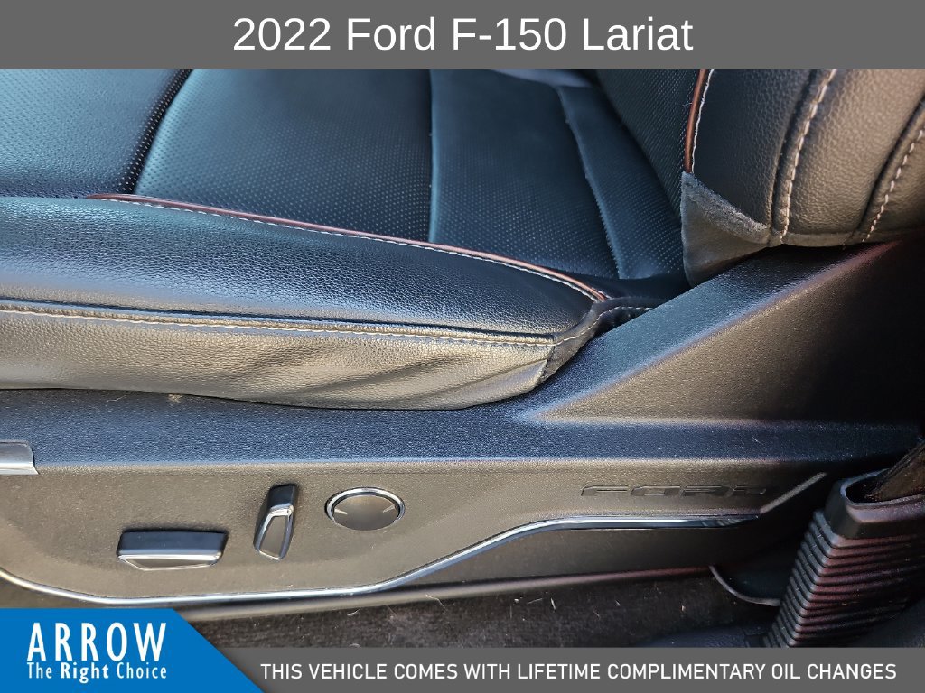 Certified 2022 Ford F150 Lariat w/ Equipment Group 502A High AWD/4WD image 23