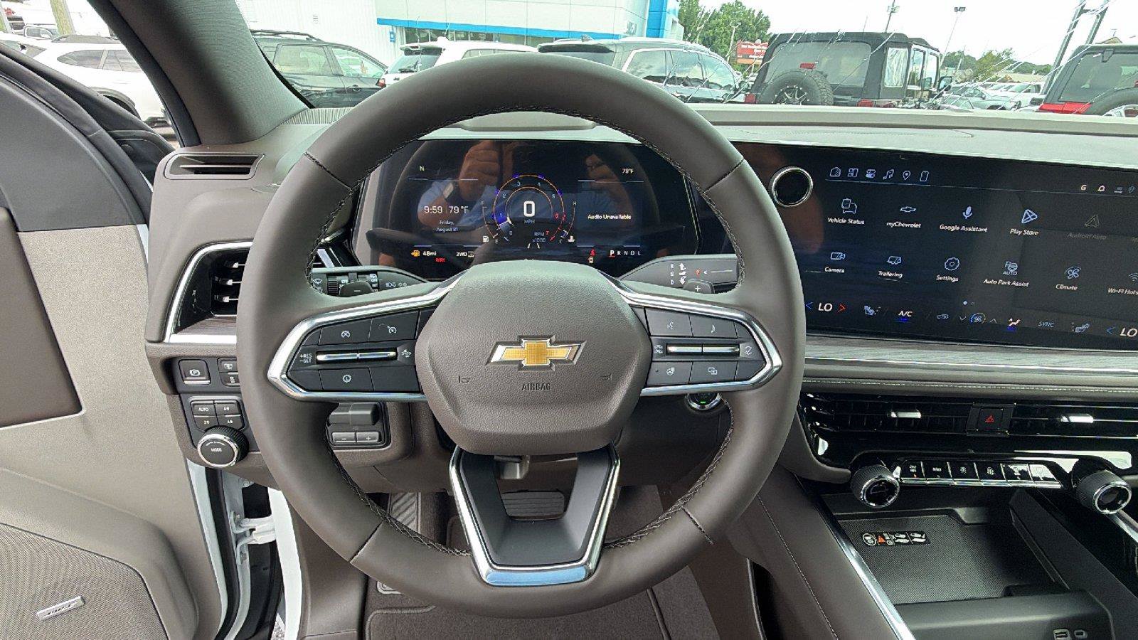 New 2026 Chevrolet Suburban LT w/ Comfort Package AWD/4WD image 24