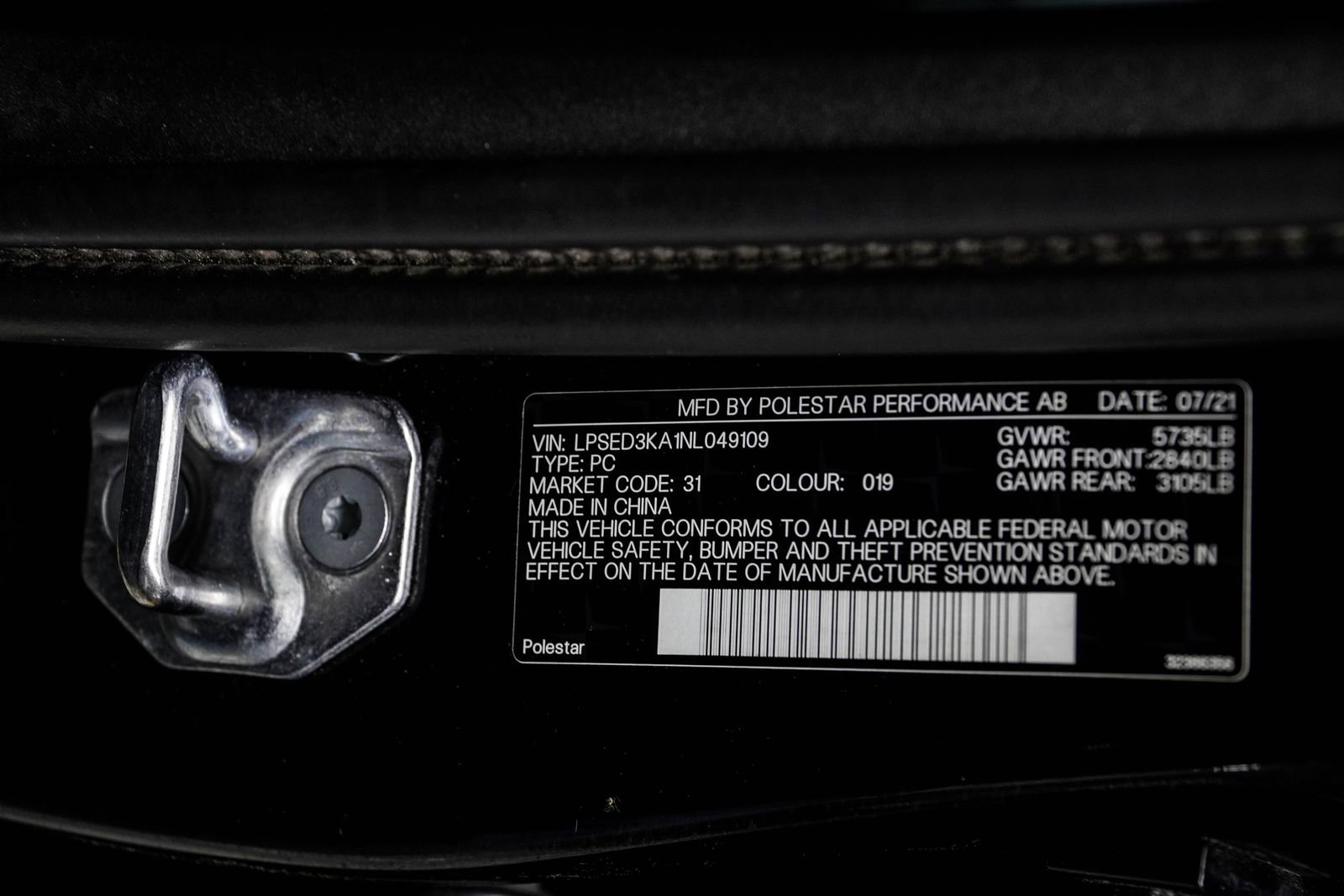 Used 2022 Polestar Polestar 2 w/ Plus Package image 40