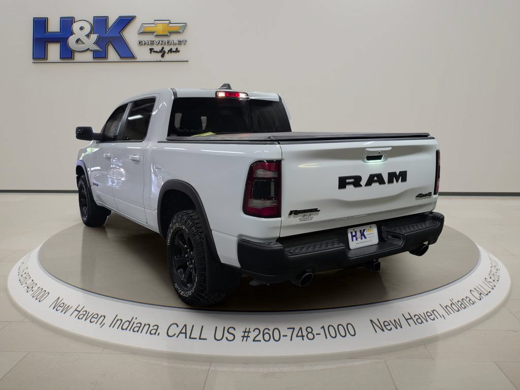 Used 2022 RAM 1500 Rebel w/ Rebel Level 2 Equipment Group AWD/4WD image 4