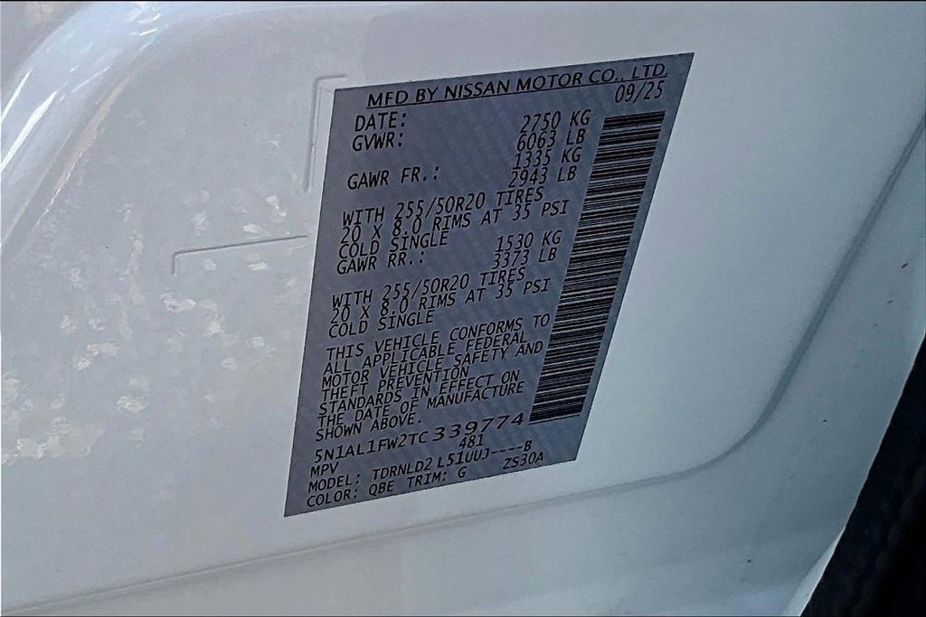 Certified 2026 INFINITI QX60 Sport w/ Dark Cargo Package image 46