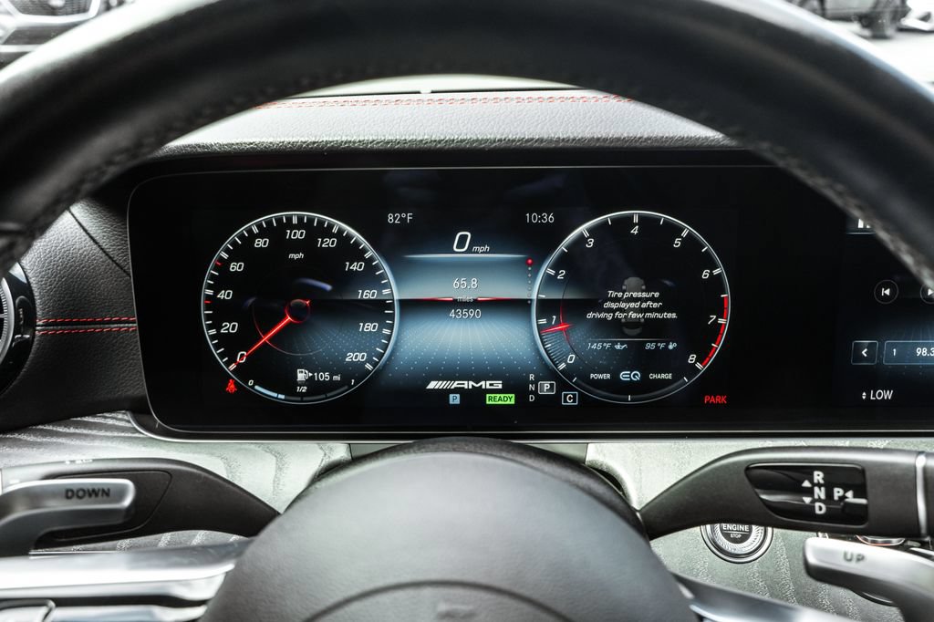 Used 2021 Mercedes-Benz E 53 AMG 4MATIC Sedan w/ Exterior Lighting Package image 17