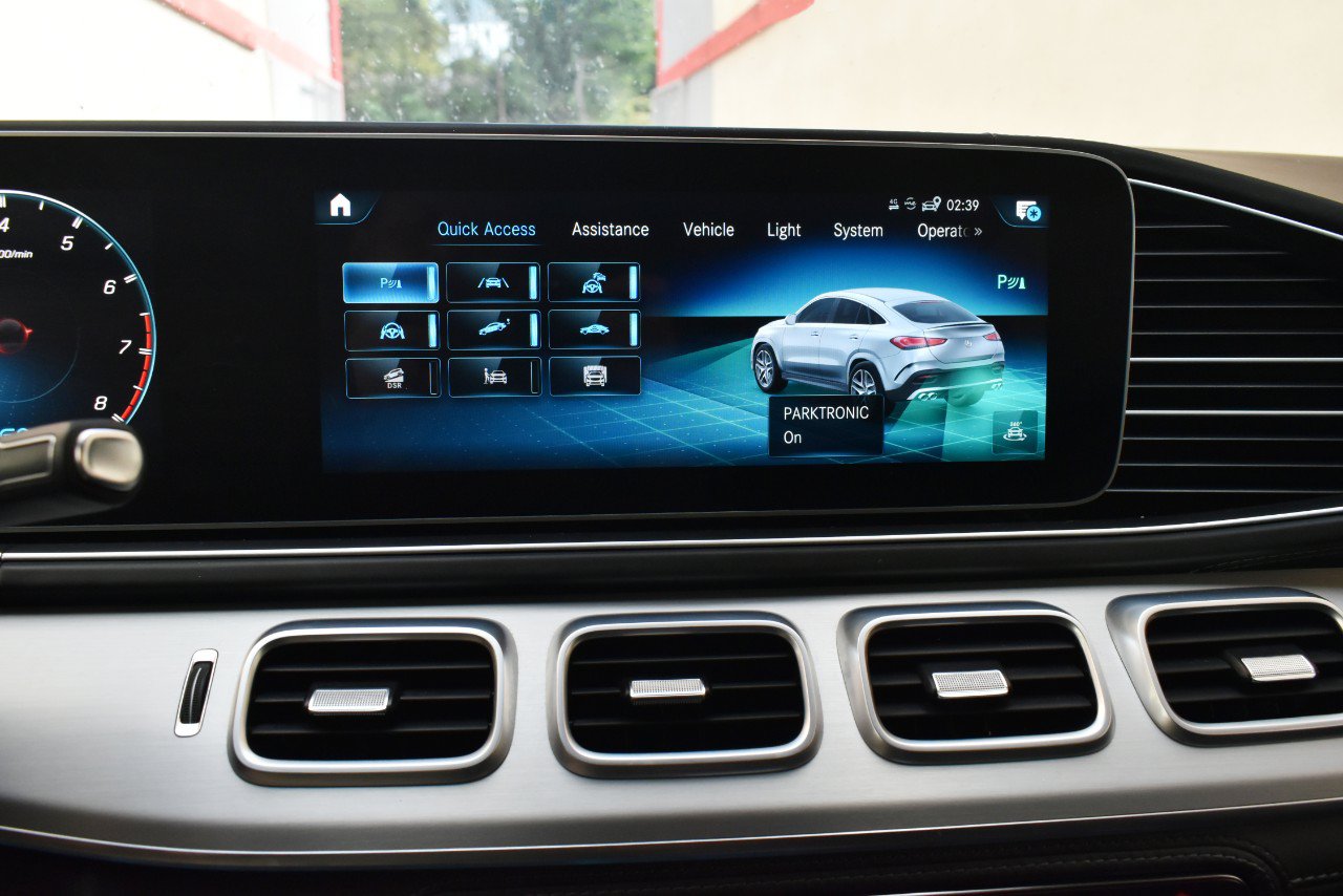 Used 2021 Mercedes-Benz GLE 53 AMG 4MATIC Coupe image 27