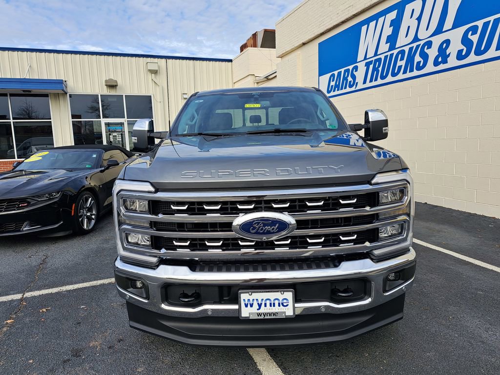 New 2026 Ford F250 Lariat w/ Lariat Ultimate Package image 2