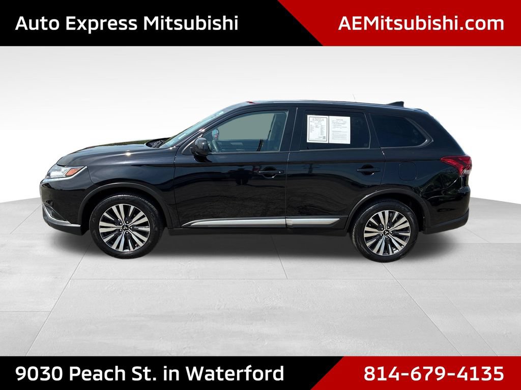 Used 2020 Mitsubishi Outlander ES AWD/4WD image 4
