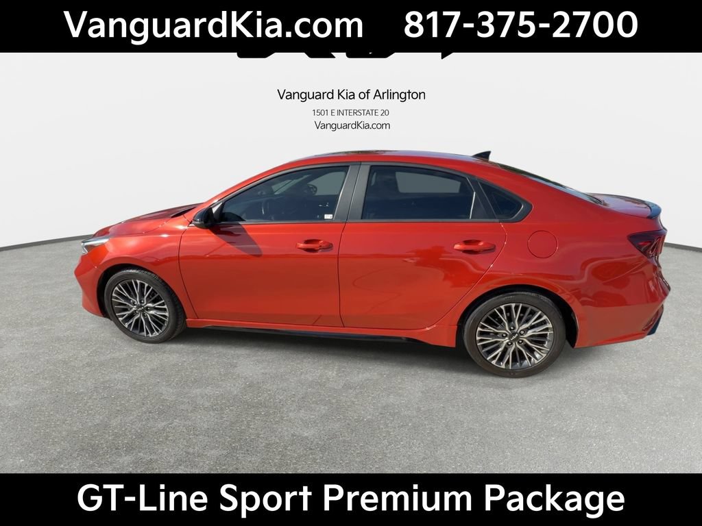 Certified 2024 Kia Forte GT-Line w/ GT-Line Premium Package FWD image 5