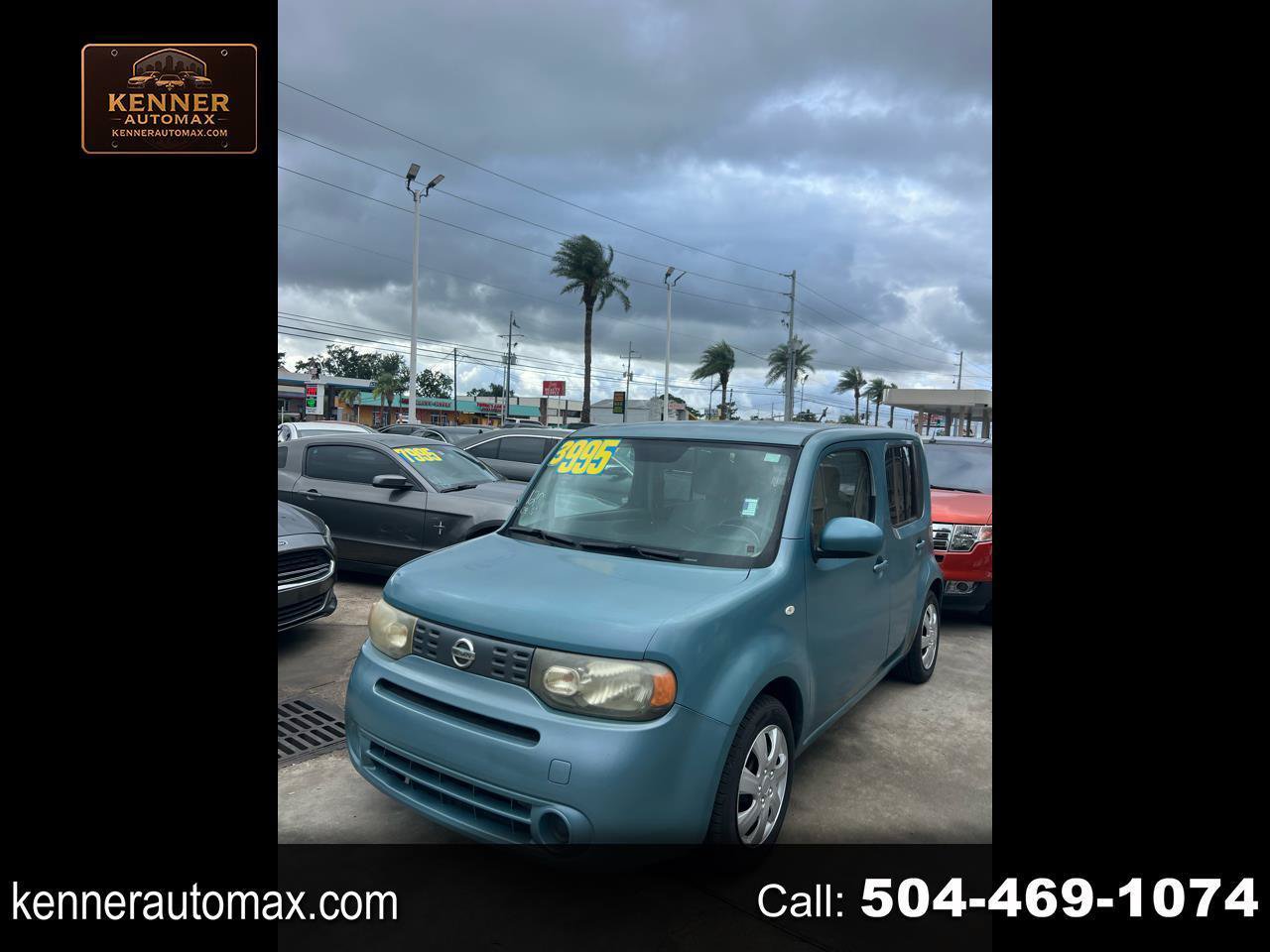 Used 2009 Nissan Cube 1.8 S w/ Interior Designer Pkg FWD image 1