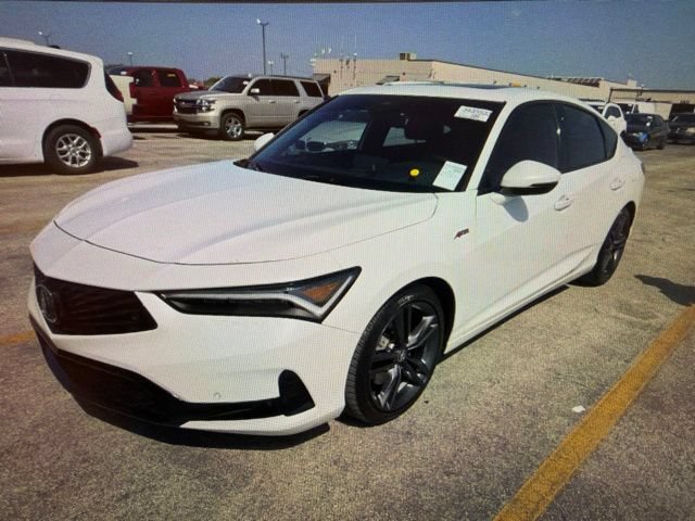Used 2025 Acura Integra A-Spec w/ Technology Package FWD image 2