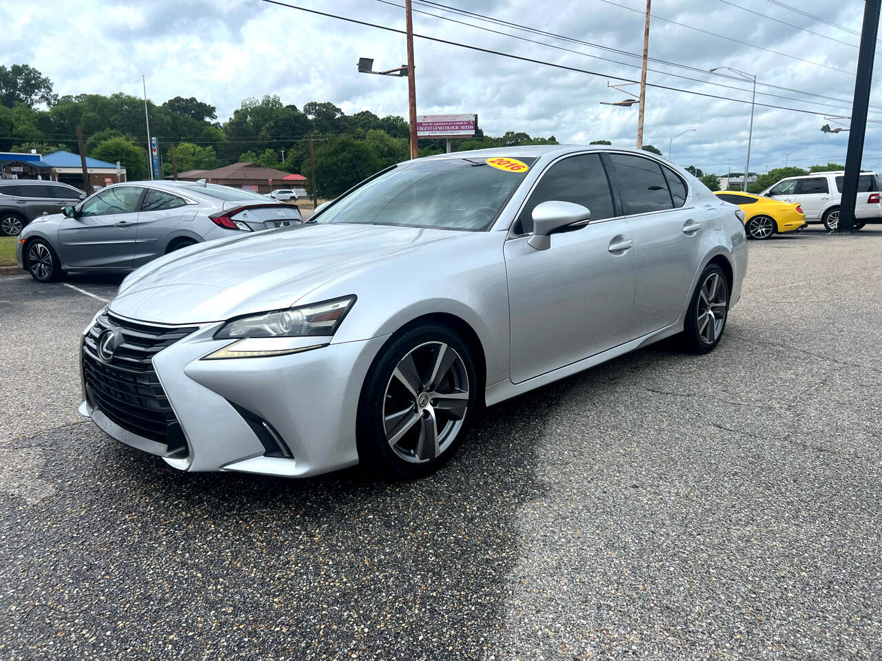 Used 2016 Lexus GS 200t image 12