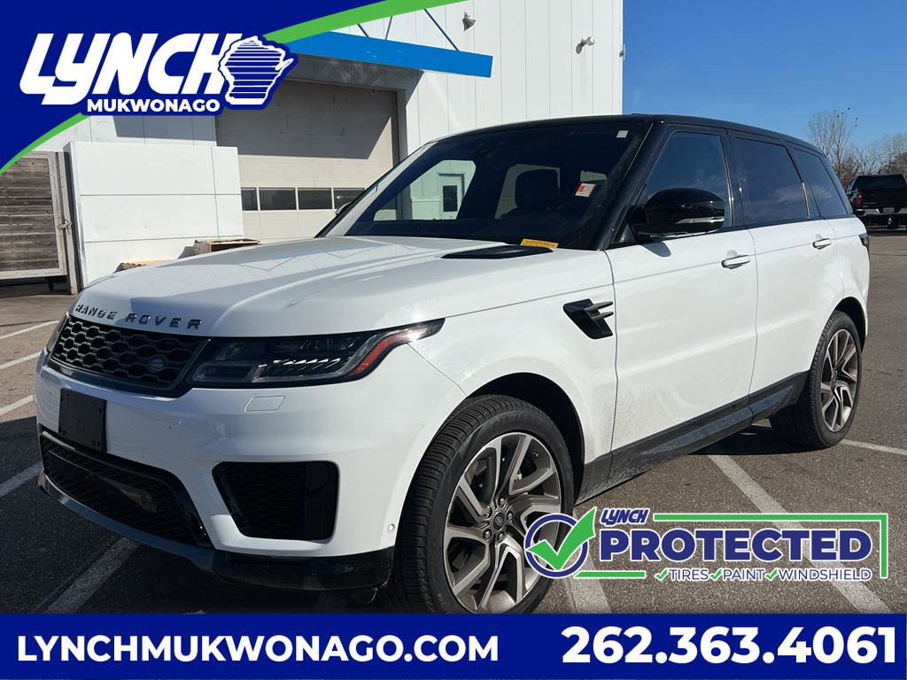 Used 2021 Land Rover Range Rover Sport HSE Silver Edition