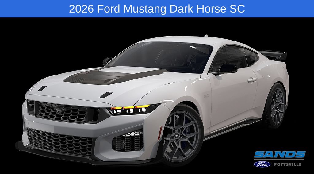 New 2026 Ford Mustang Dark Horse SC