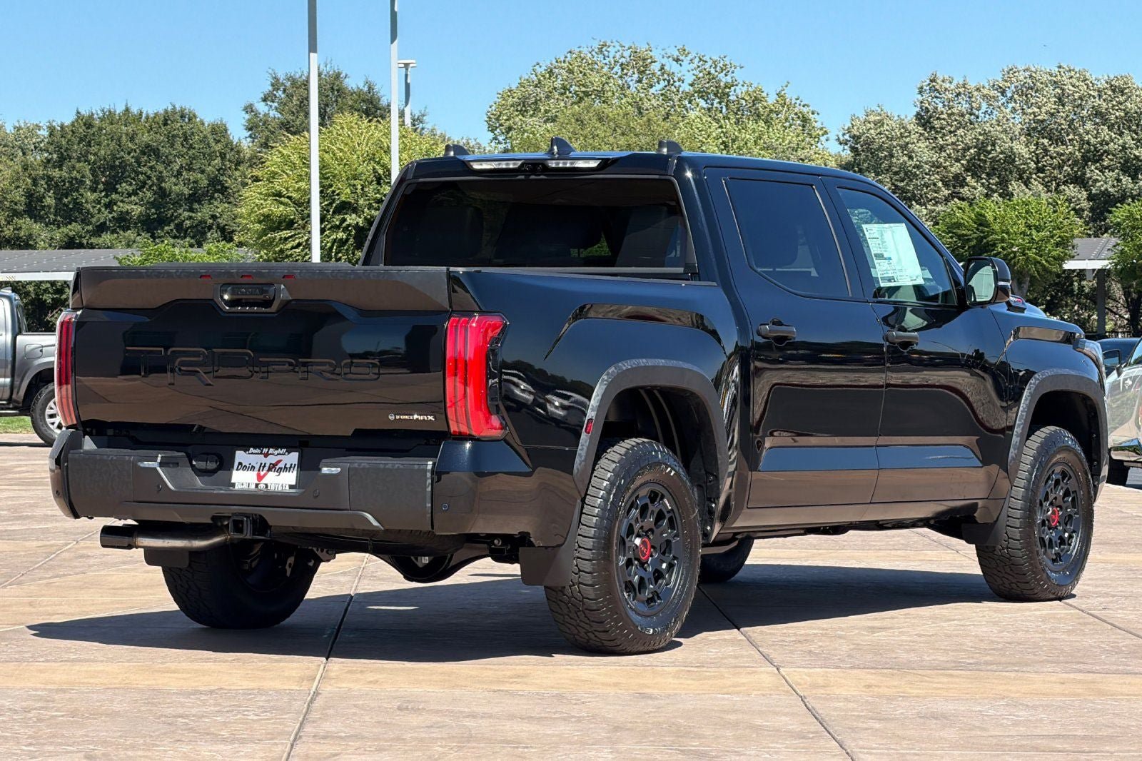New 2026 Toyota Tundra TRD Pro w/ Tow Tech Package AWD/4WD image 4