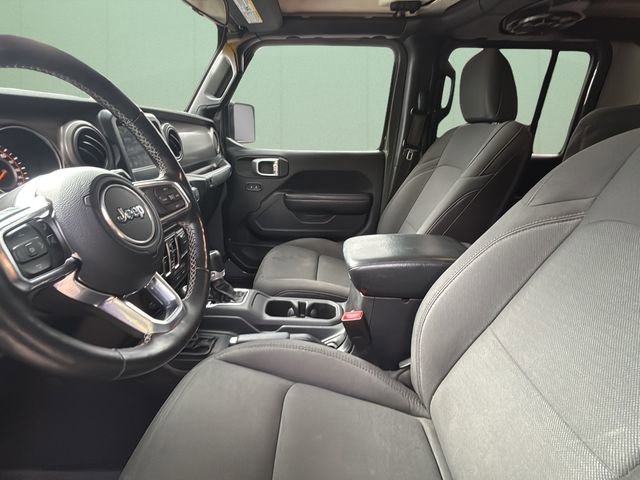 Used 2020 Jeep Gladiator Sport w/ Quick Order Package 24S AWD/4WD image 9