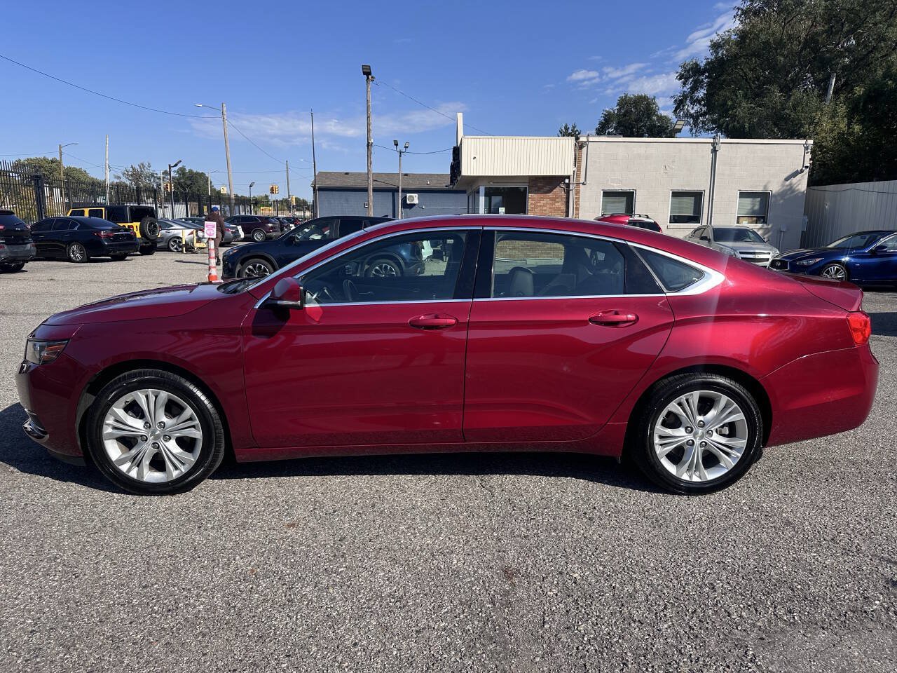Used 2015 Chevrolet Impala LT w/ Convenience Package FWD image 8