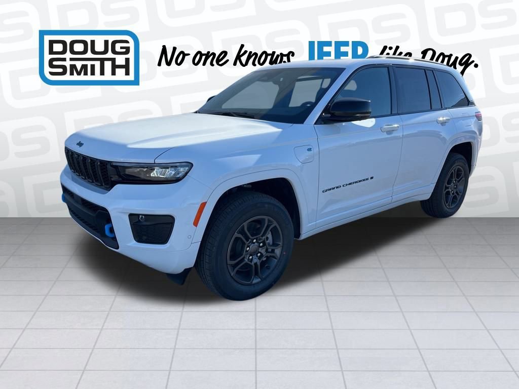 New 2025 Jeep Grand Cherokee Limited 4xe image 1