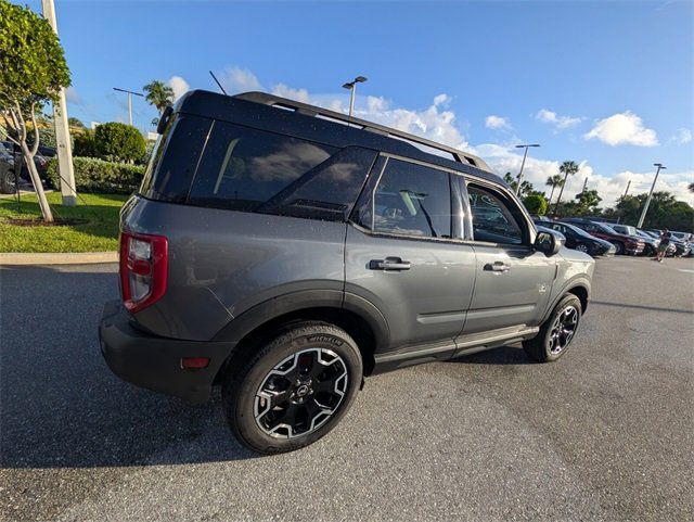 Certified 2025 Ford Bronco Sport Outer Banks w/ Outer Banks Tech Package+ image 13