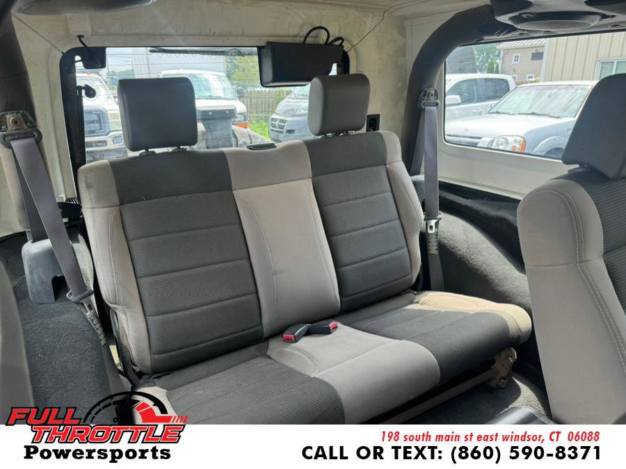 Used 2007 Jeep Wrangler X image 15