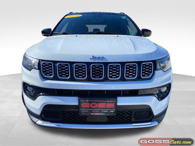 Certified 2024 Jeep Compass Limited w/ Sun and Sound Group image 2
