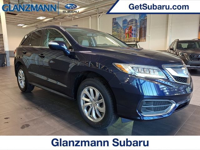 Used 2018 Acura RDX w/ Technology Package AWD/4WD video 1
