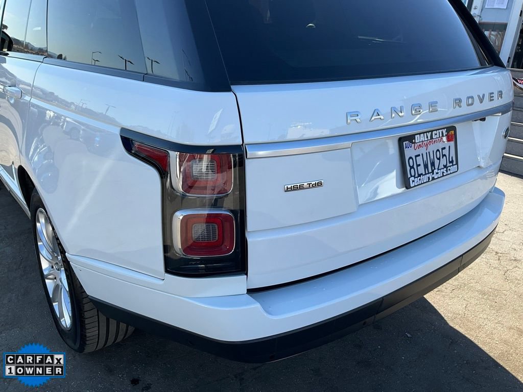 Used 2018 Land Rover Range Rover HSE AWD/4WD image 93