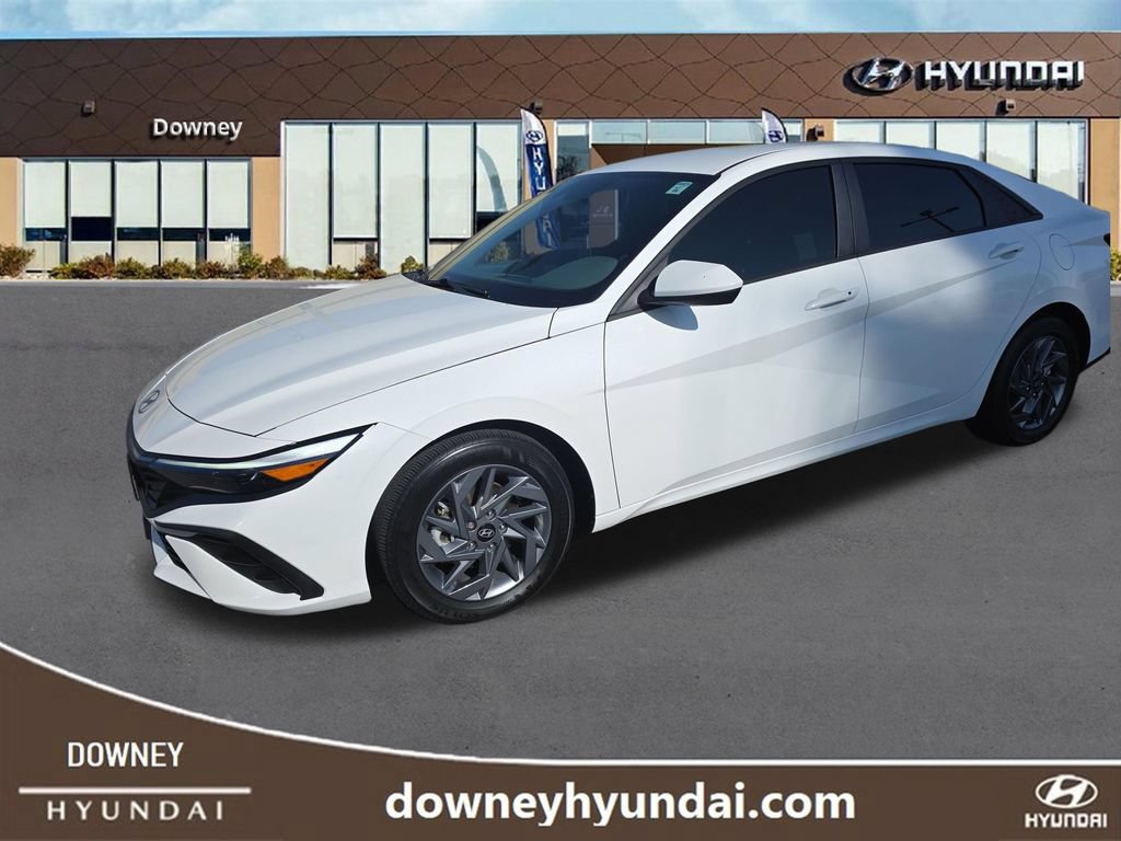 Certified 2024 Hyundai Elantra SEL