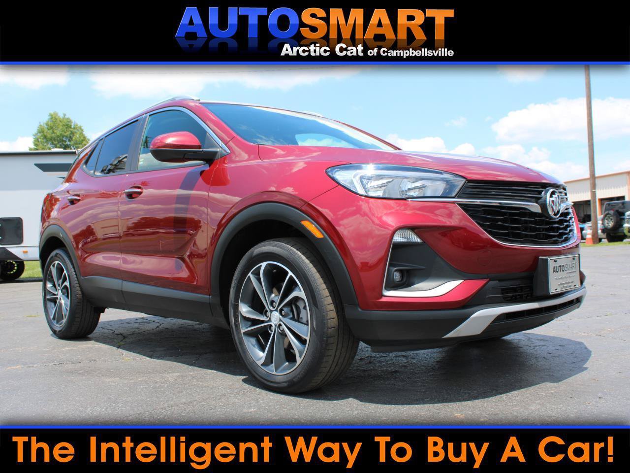 Used 2023 Buick Encore GX Select w/ Safety Package II FWD image 1