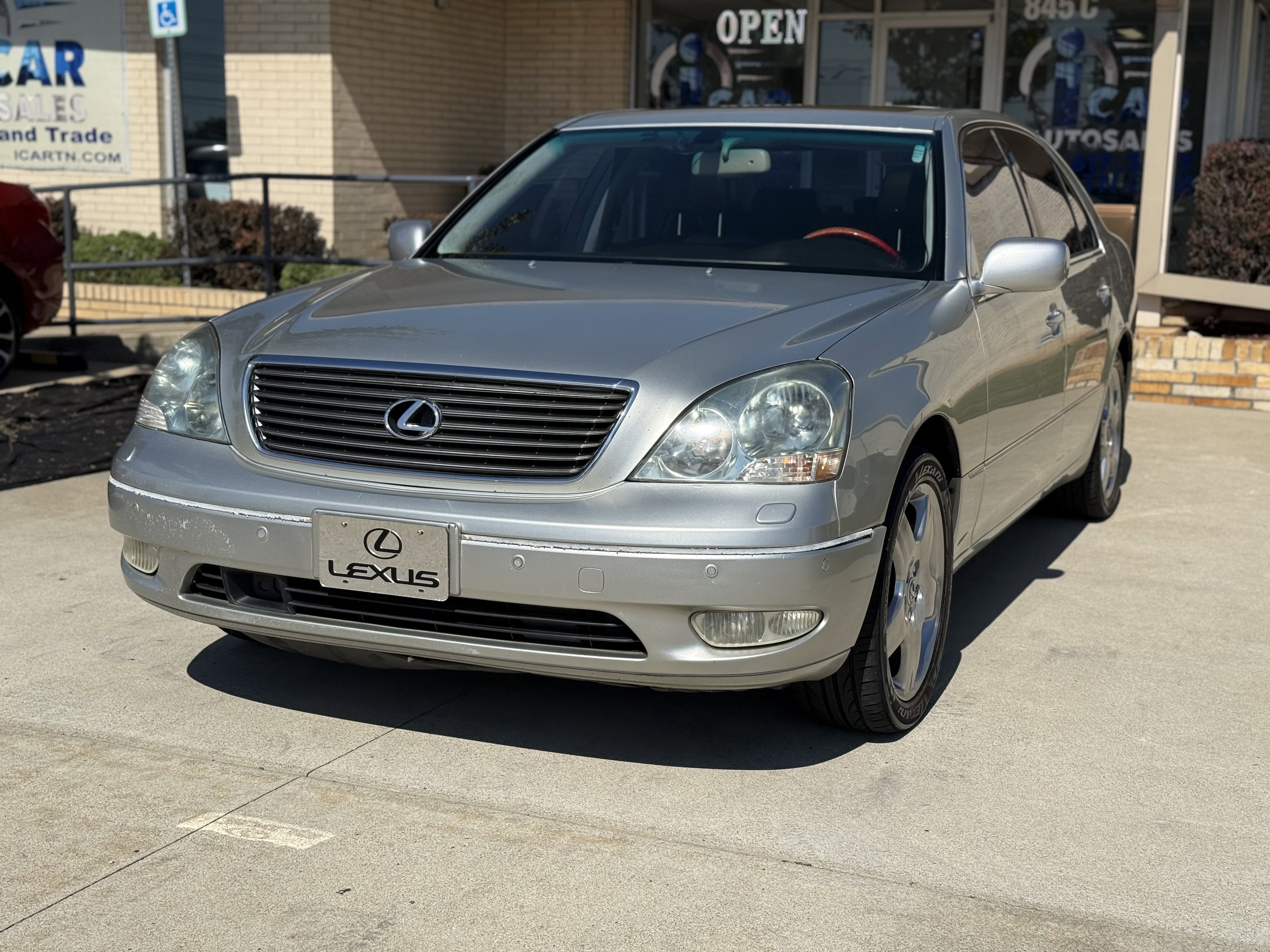 Used 2002 Lexus LS 430