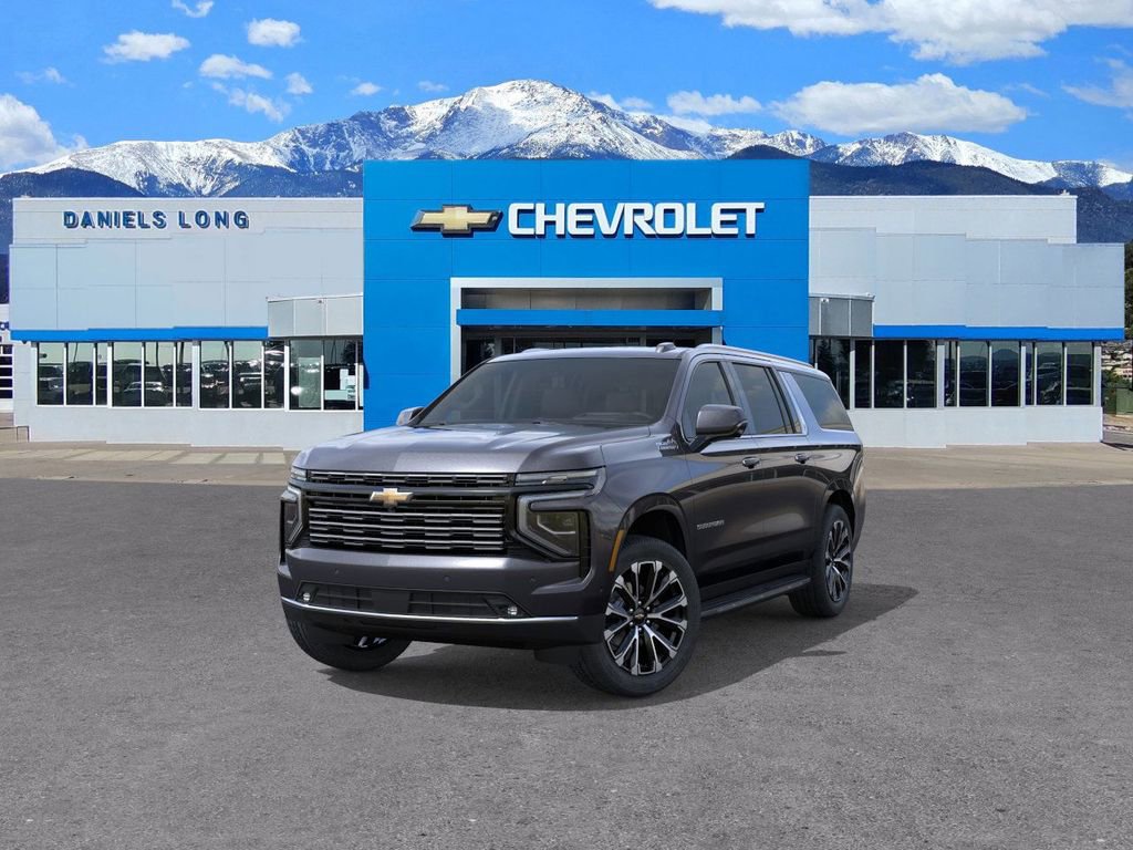 New 2025 Chevrolet Suburban High Country image 8