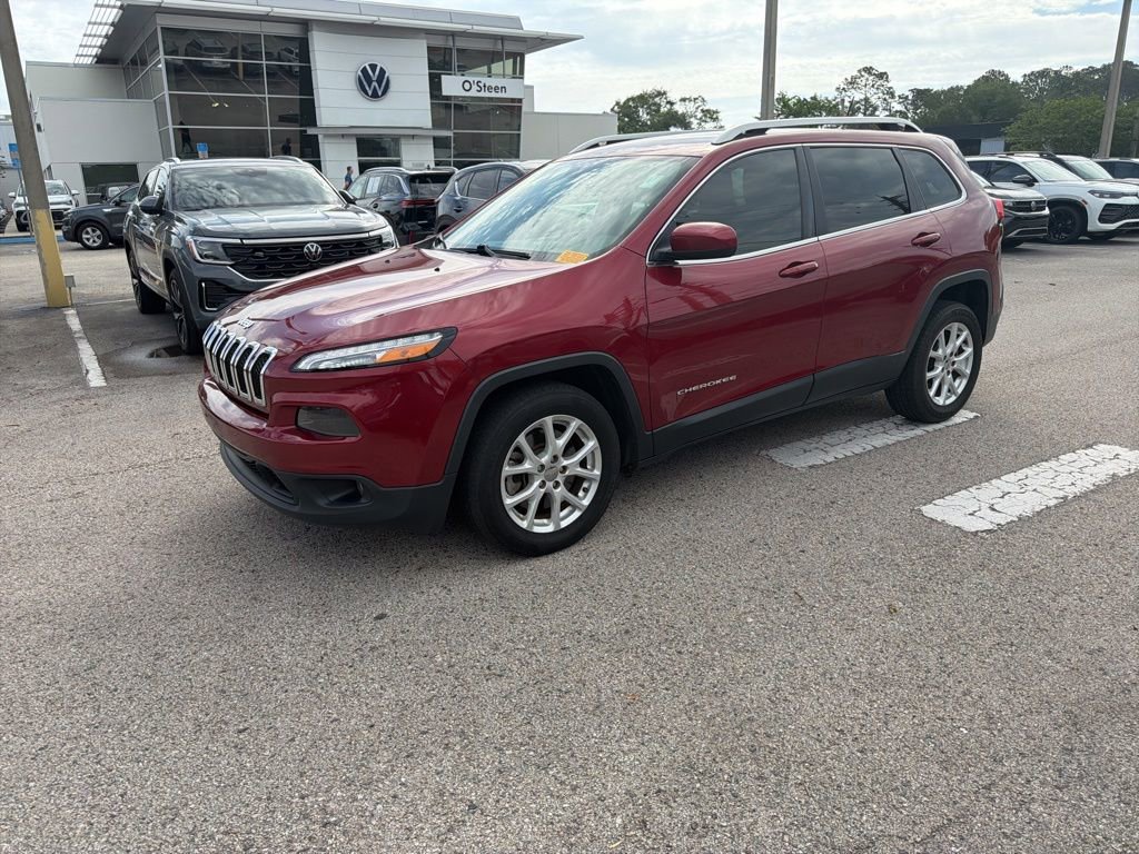 Used 2015 Jeep Cherokee Latitude FWD image 33