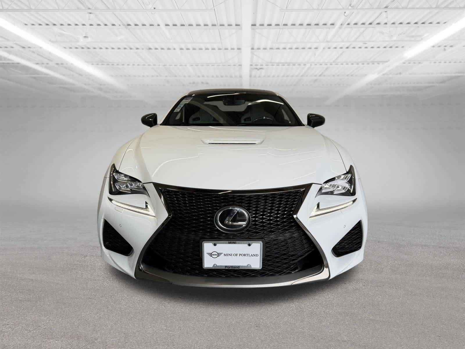 Used 2016 Lexus RC F w/ Premium Package RWD image 7