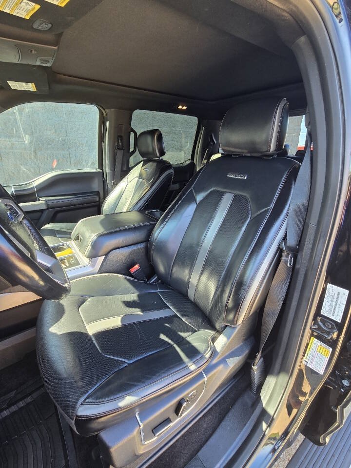 Used 2018 Ford F150 Platinum w/ Equipment Group 701A Luxury AWD/4WD image 7