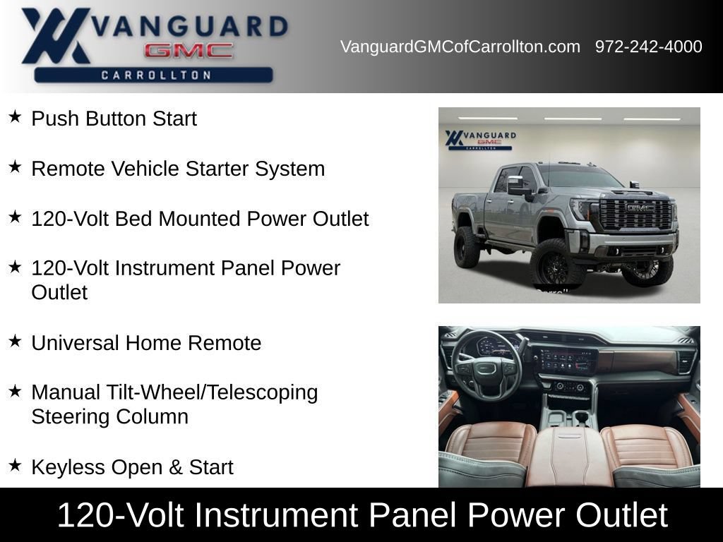 Used 2024 GMC Sierra 2500 Denali Ultimate AWD/4WD image 14