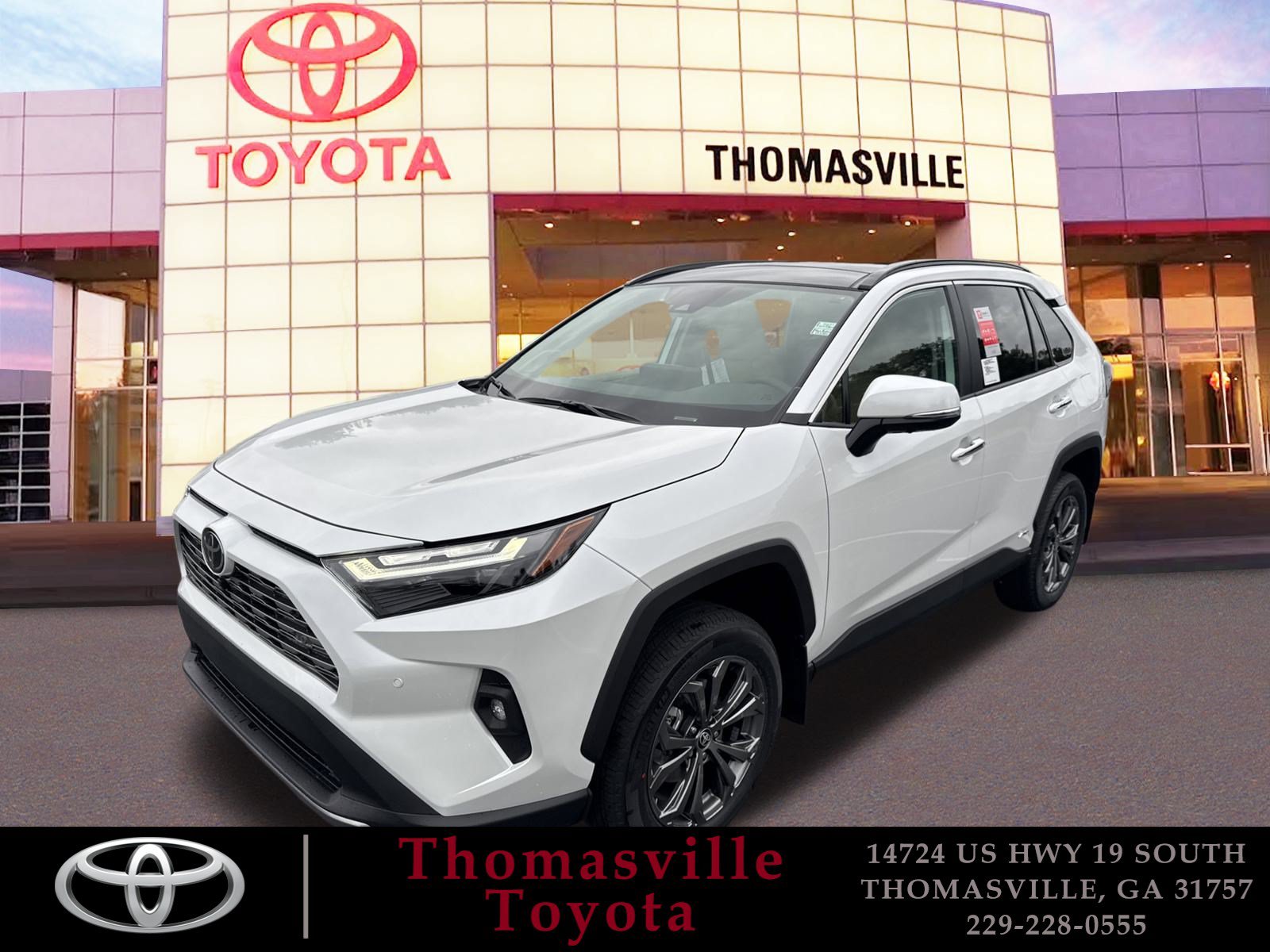 New 2025 Toyota RAV4 Limited w/ Advanced Technology Package AWD/4WD image 1