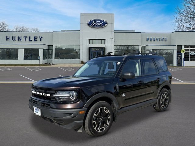 Used 2021 Ford Bronco Sport Outer Banks w/ Outer Banks Package