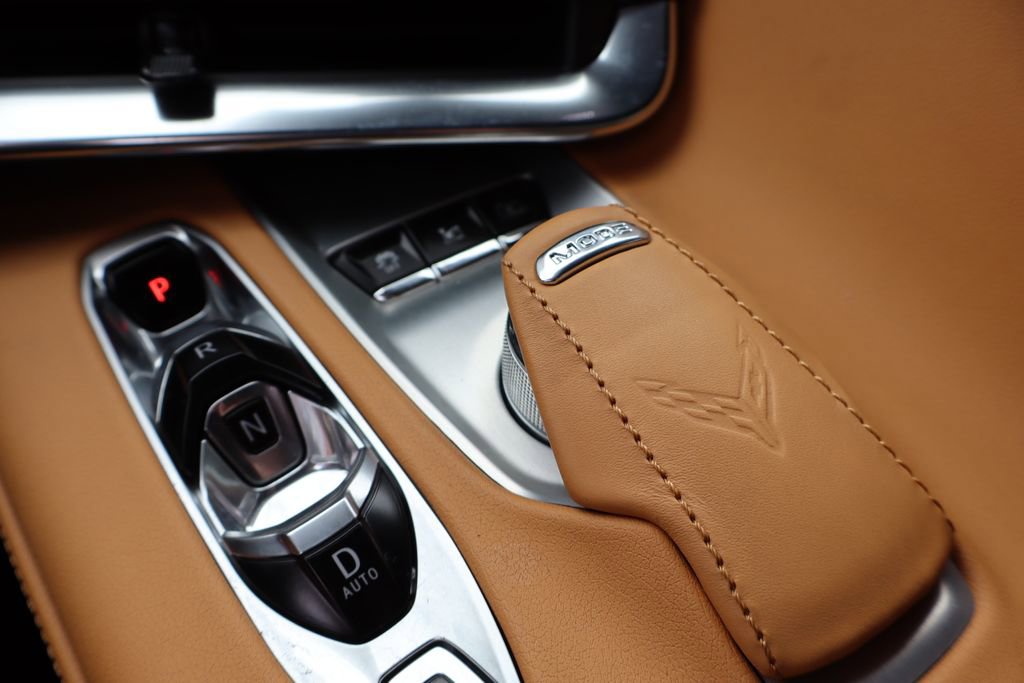 Used 2021 Chevrolet Corvette Stingray Preferred Cpe w/ Engine Appearance Package image 26