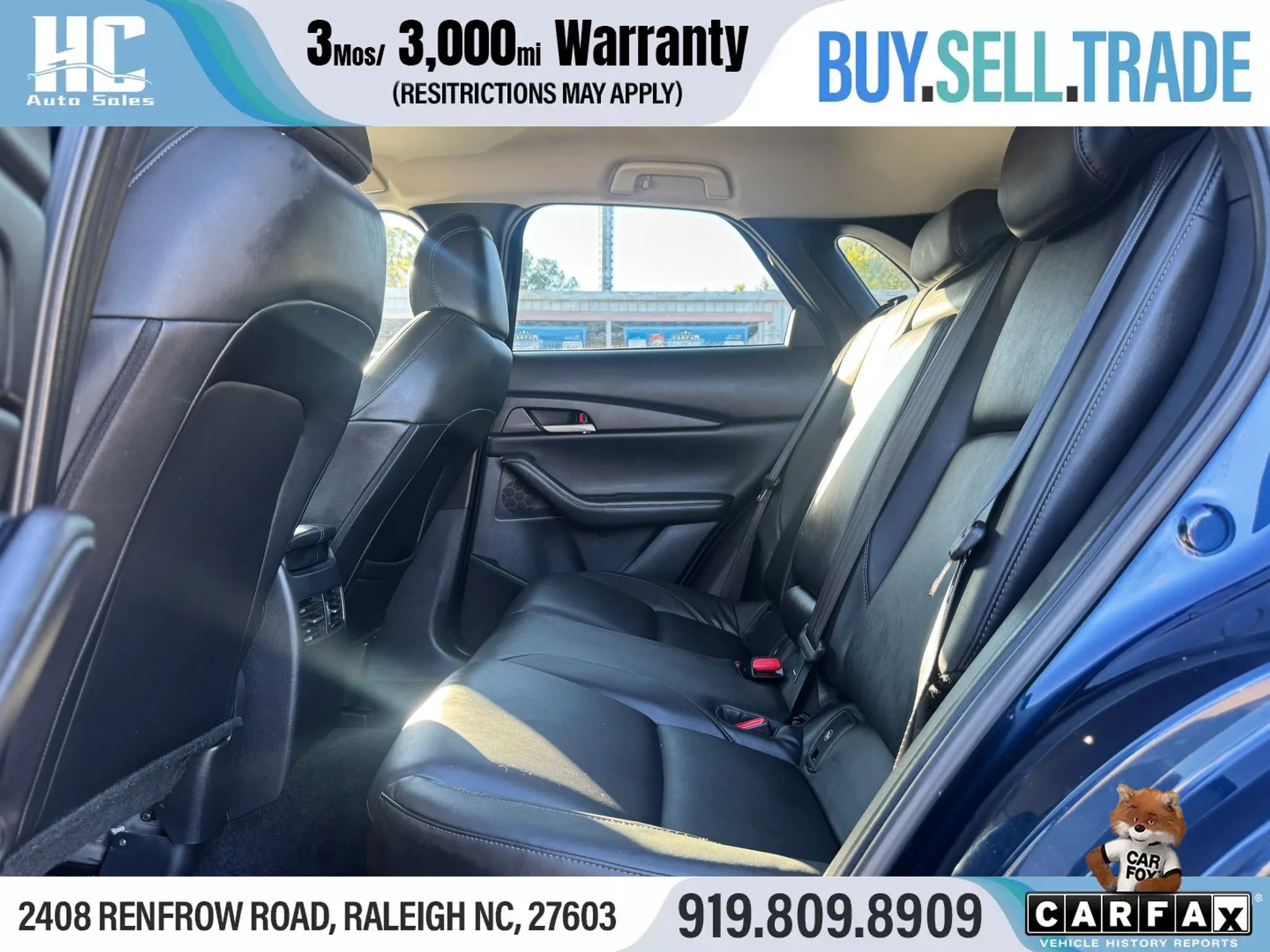 Used 2021 MAZDA CX-30 AWD 2.5 S w/ Select Package image 14