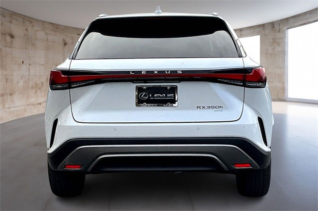New 2026 Lexus RX 350 350h image 4