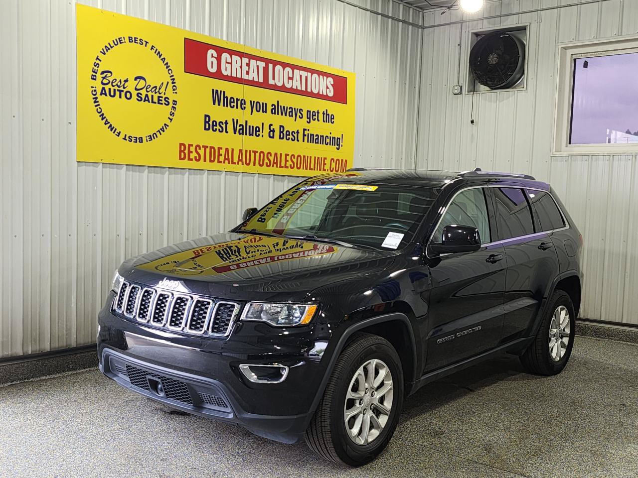 Used 2021 Jeep Grand Cherokee Laredo X