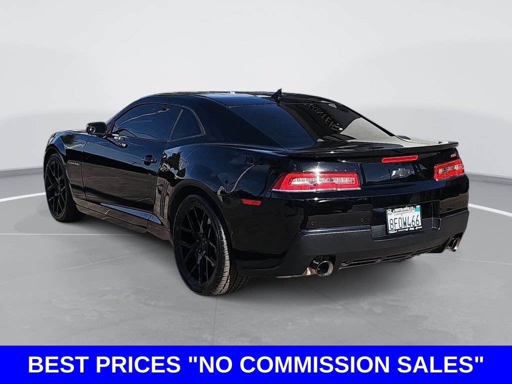 Used 2015 Chevrolet Camaro SS w/ RS Package RWD image 5