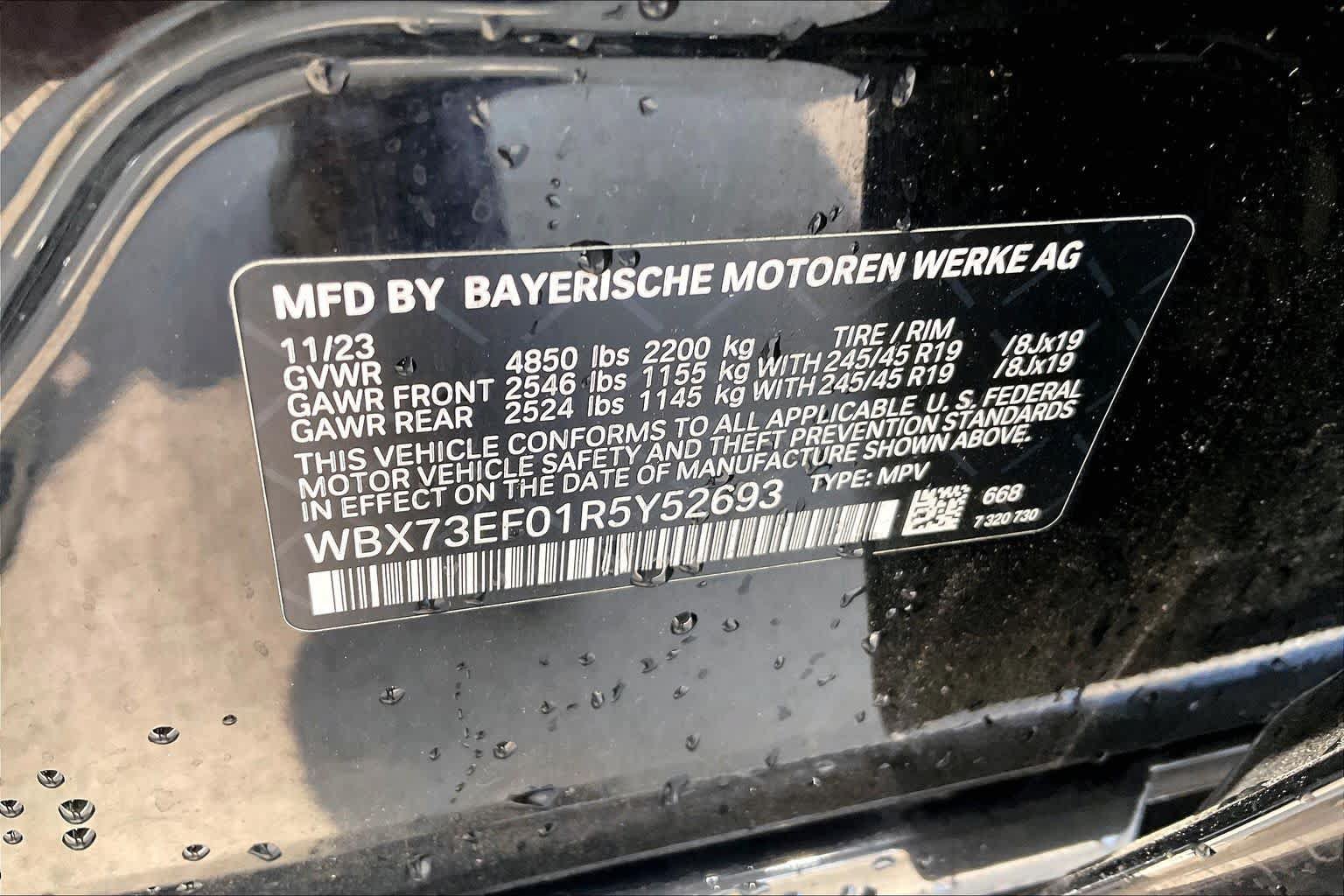 Used 2024 BMW X1 xDrive28i w/ Technology Package AWD/4WD image 35