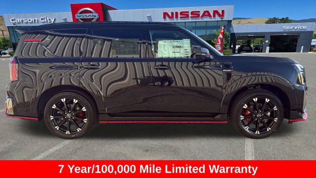 Certified 2026 Nissan Armada NISMO AWD/4WD image 3