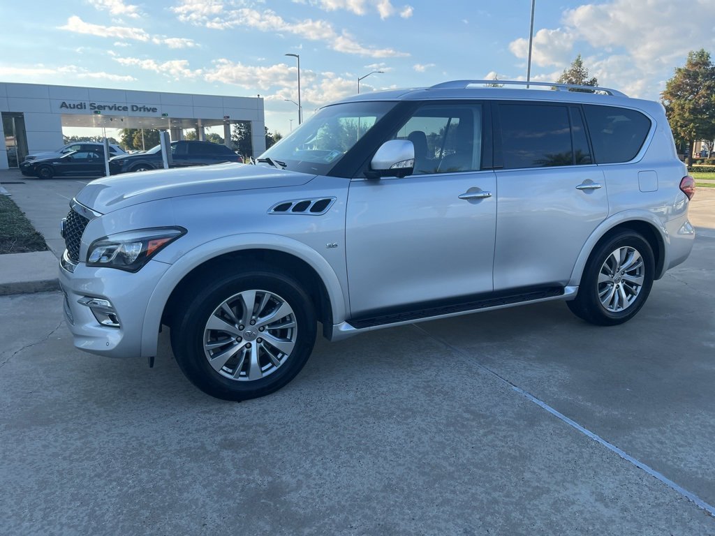 Used 2017 INFINITI QX80 2WD
