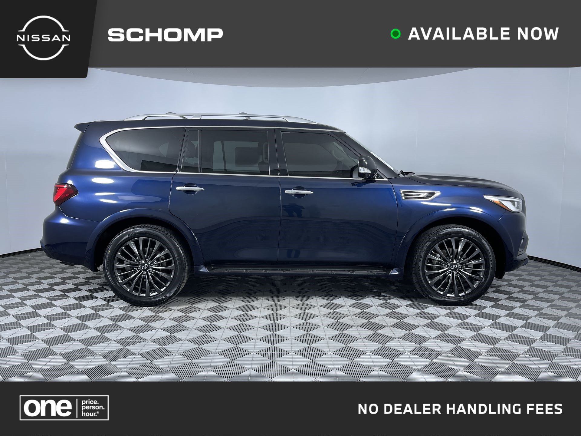 Used 2022 INFINITI QX80 Premium Select w/ Cargo Package AWD/4WD image 1