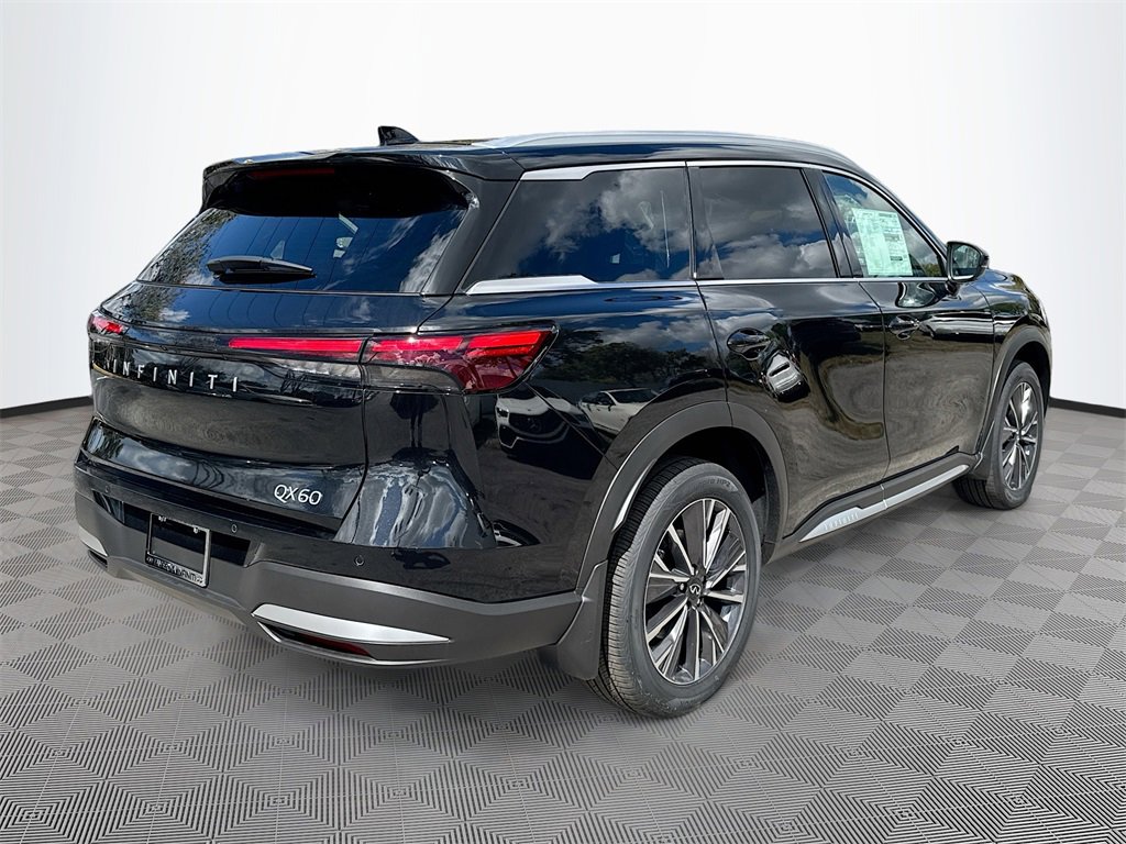 New 2026 INFINITI QX60 Luxe w/ Cargo Package image 5